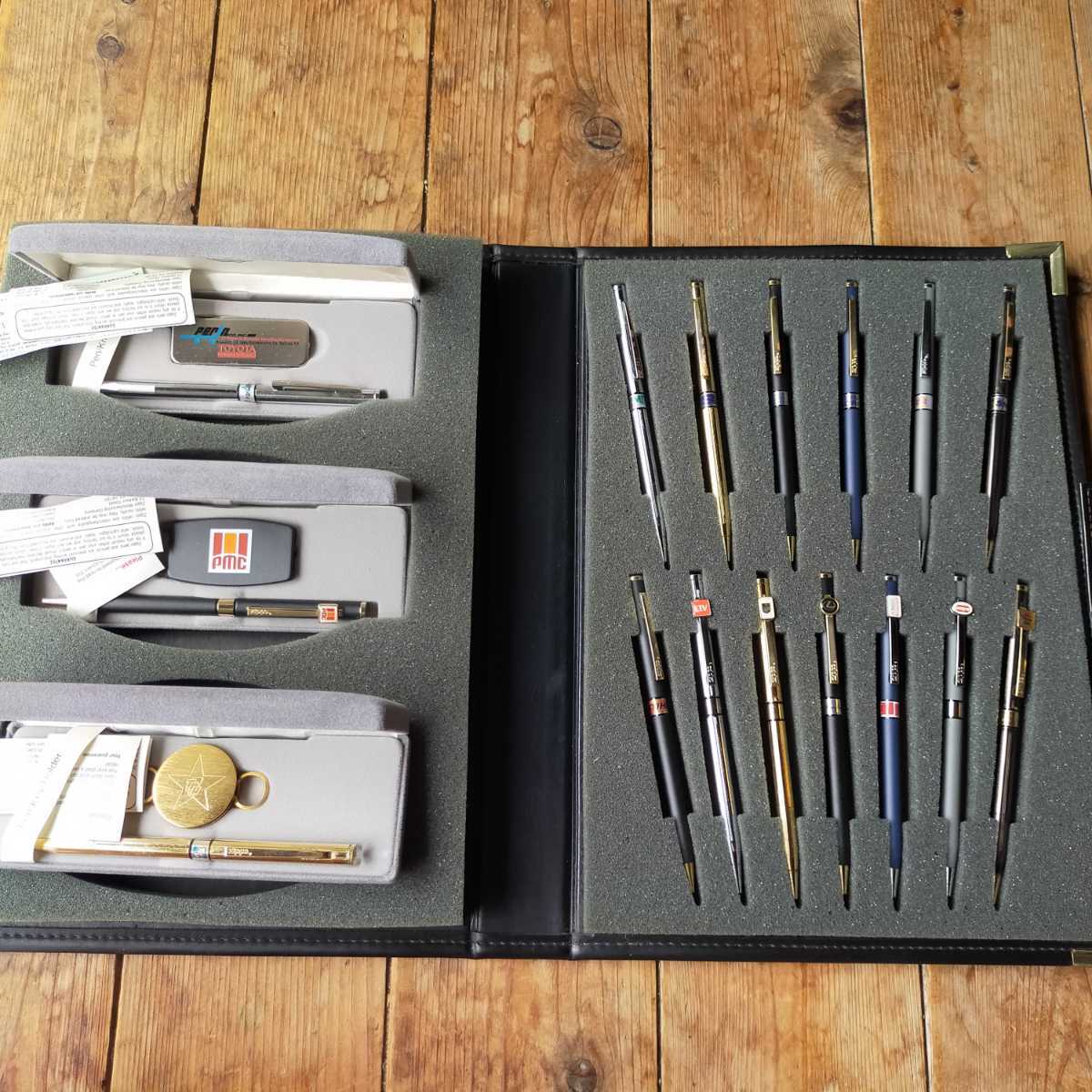 ジッポ Zippoジッポー社1997年製セールスマンキットファイルボールペン