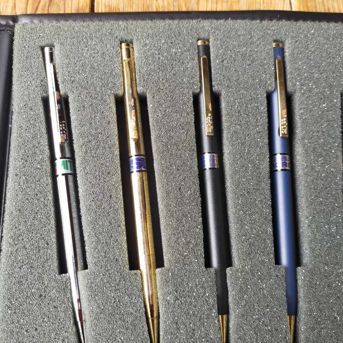 ジッポ Zippoジッポー社1997年製セールスマンキットファイルボールペン