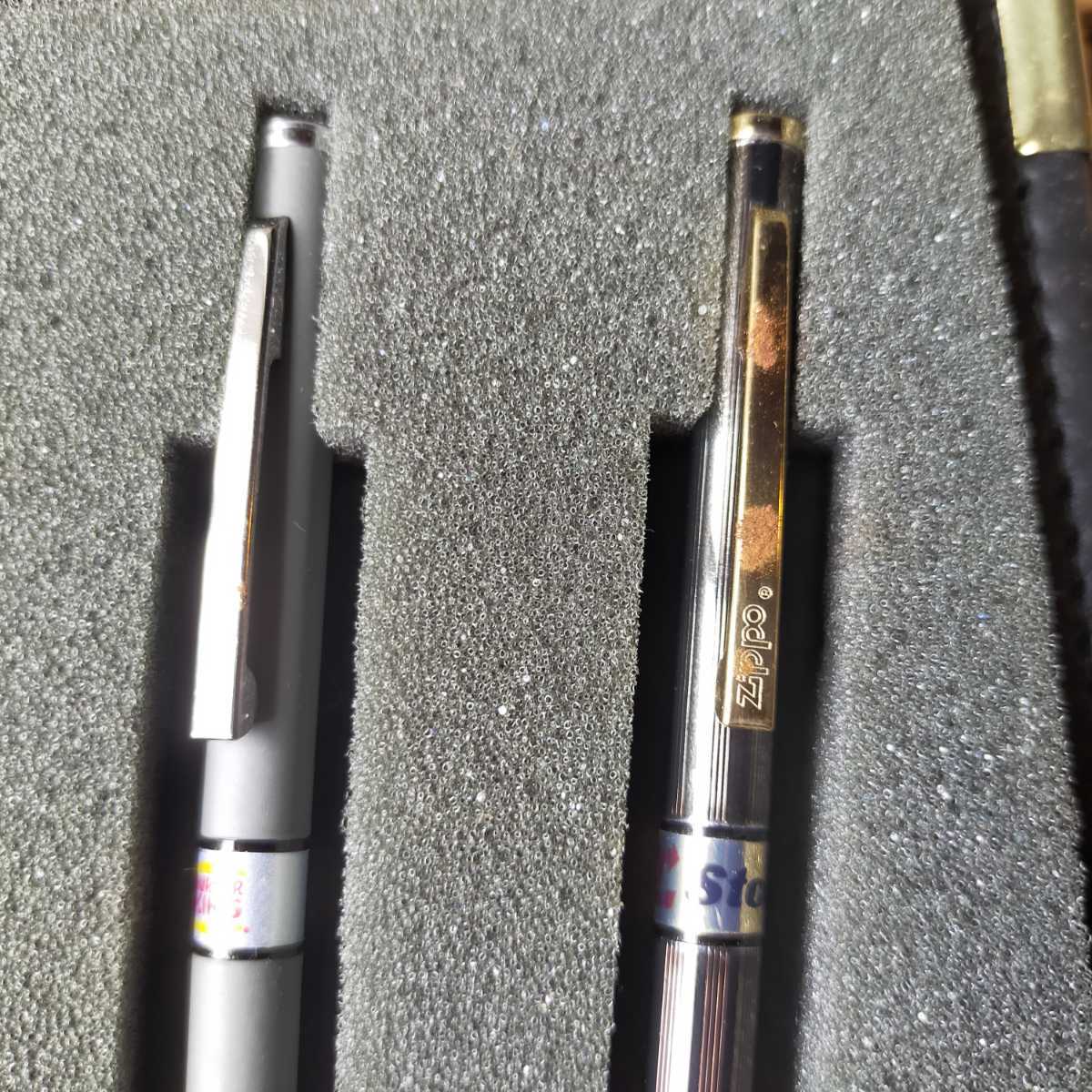 ジッポ Zippoジッポー社1997年製セールスマンキットファイルボールペン