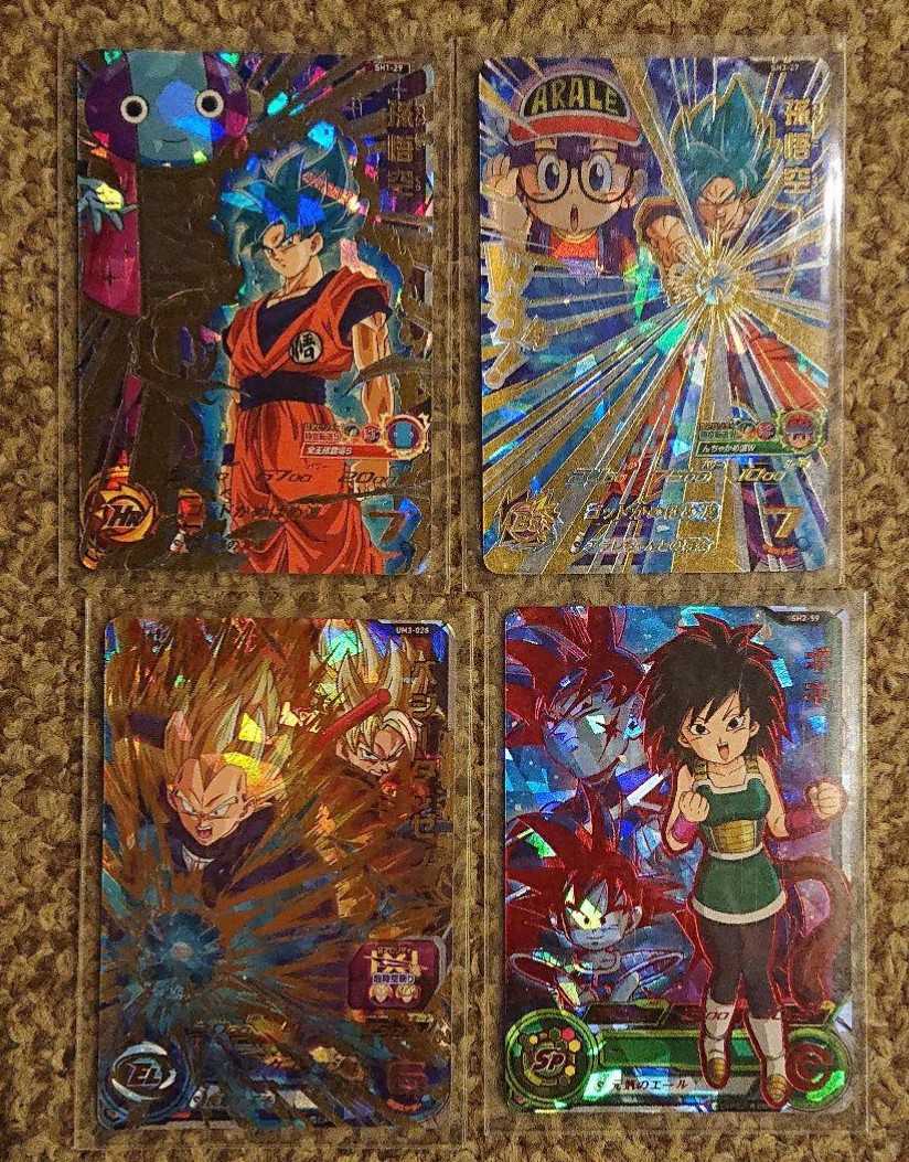 ドラゴンボールヒーローズ UR 18枚 セット UR ドラゴンボール