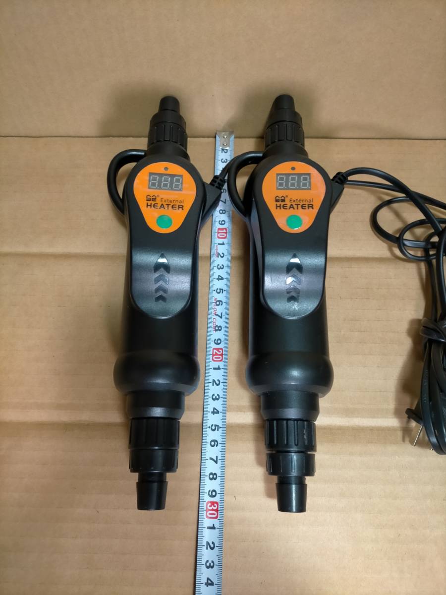 インラインヒーター | Aquarium ヒーター 300W External Hydor ILH