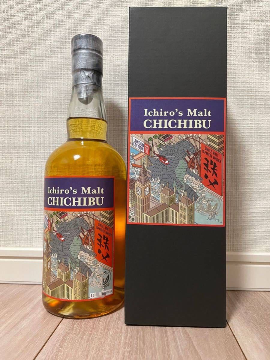 ☆Ichiro's Malt（イチローズモルト）秩父 ザ ピーテッド 2009-2012