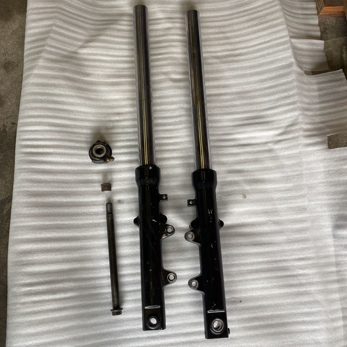 xjr400 4hm 純正フロントフォーク XJR400 4HM 純正xjr400 XJ400E XJ400D 0