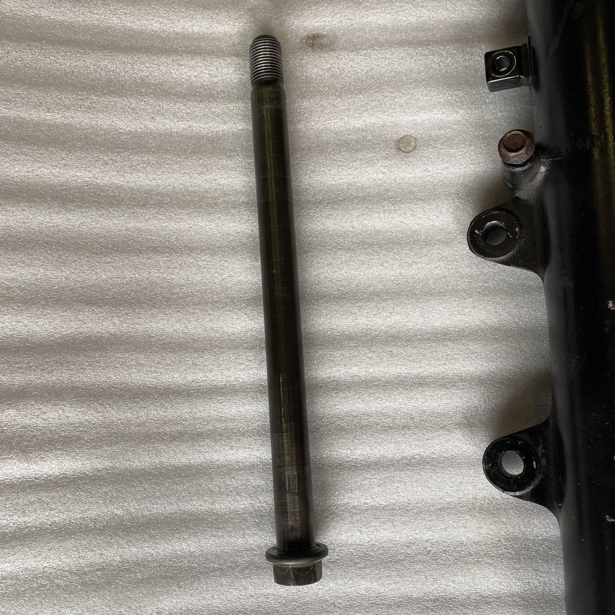 xjr400 4hm 純正フロントフォーク XJR400 4HM 純正xjr400 XJ400E XJ400D 0