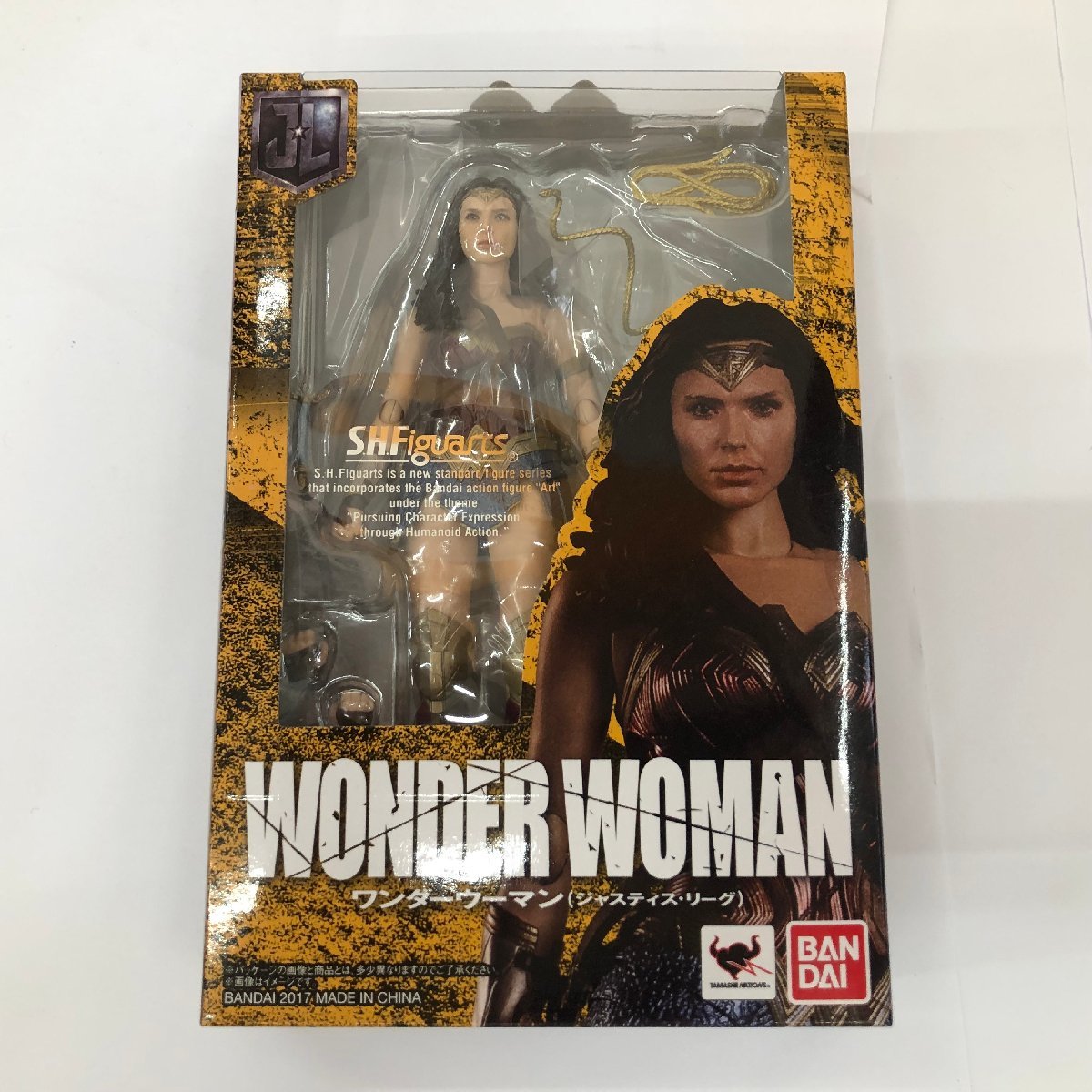 izu◆未開封◆S.H.Figuarts ワンダーウーマン (JUSTICE LEAGUE) 「ジャスティス・リーグ」 フィギュアーツ