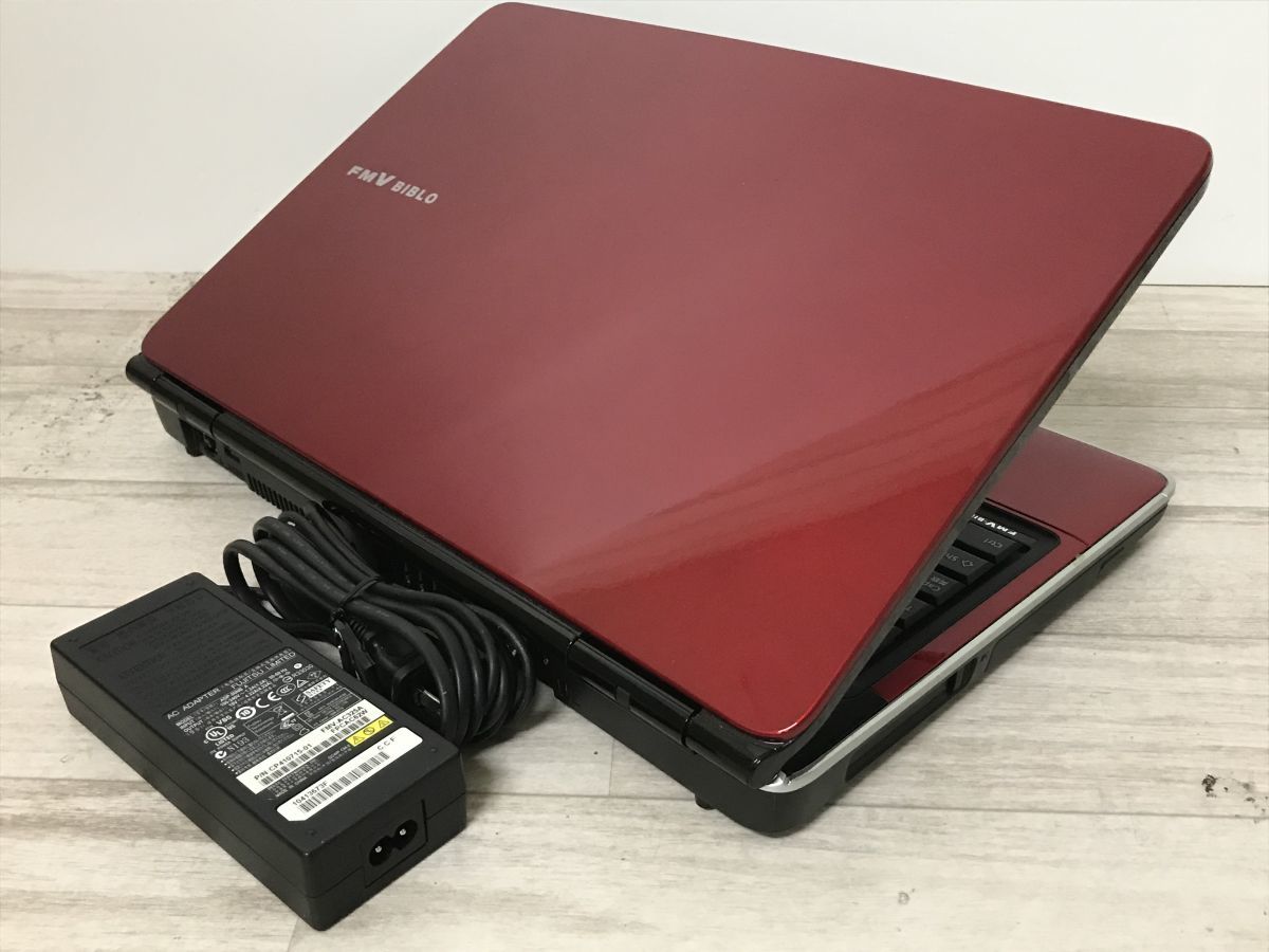 高速SSD240GB搭載 Fujitsu FMV-BIBLO NF/D70 ノートパソコン (a234 