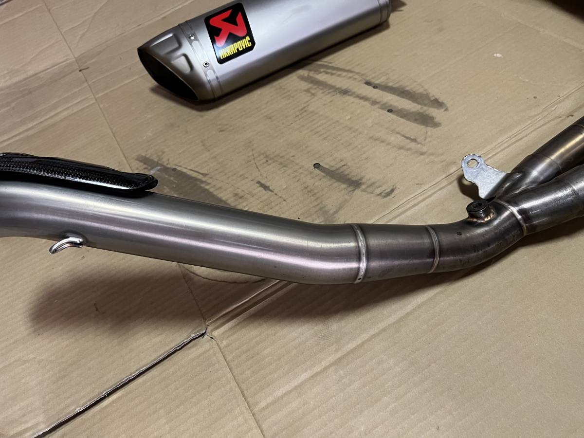 RYO CBR1000RR SC77 アクラポヴィッチGPマフラー SLIP ON LINE