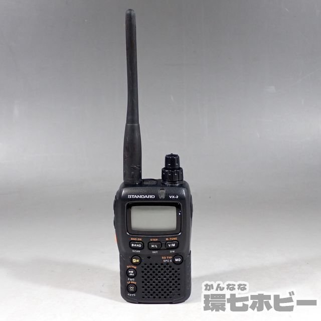 1KB7◇STANDARD/YAESU VX-2 デュアルバンド トランシーバー 通電不明