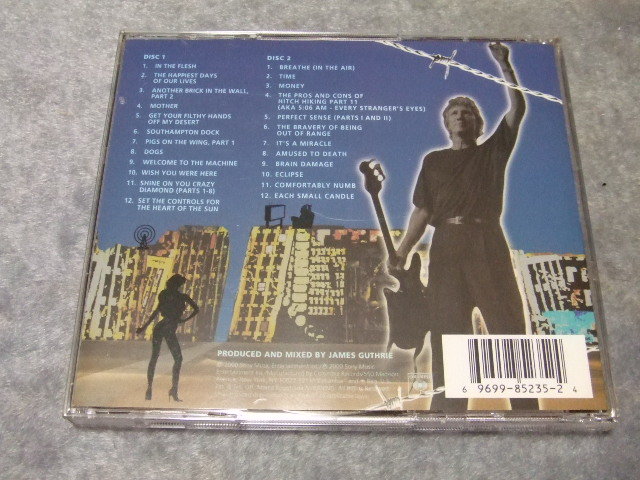 Roger ⁄ Waters ロジャー・ウォーターズ DEATH TO WATERS ROGER