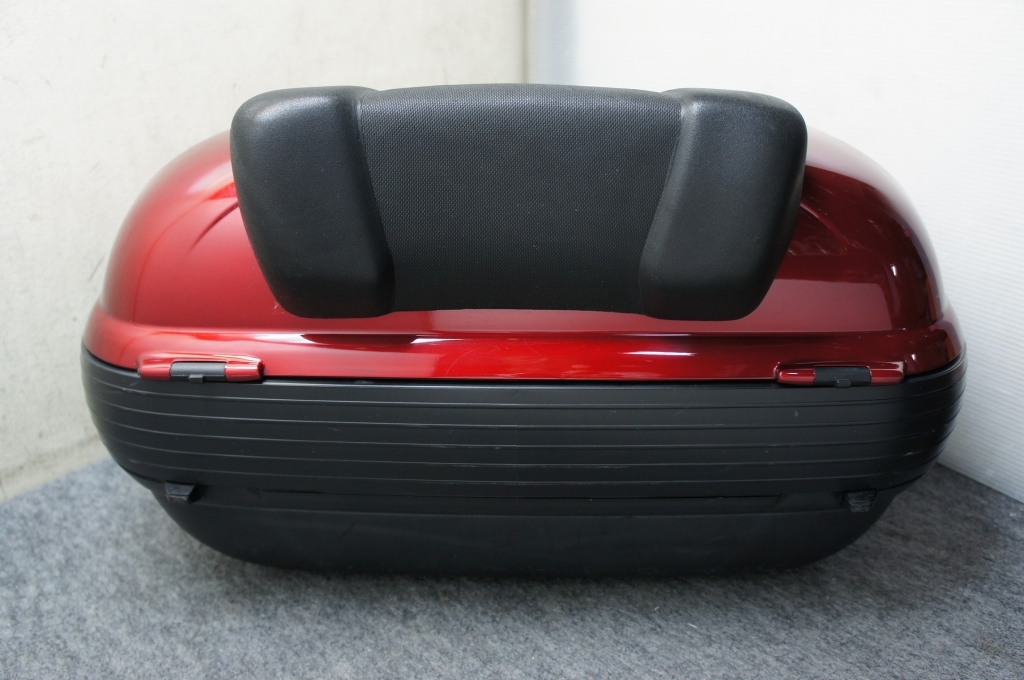 GIVI E52 MAXIA モノキートップケース赤 大容量 LEDテールランプ付 