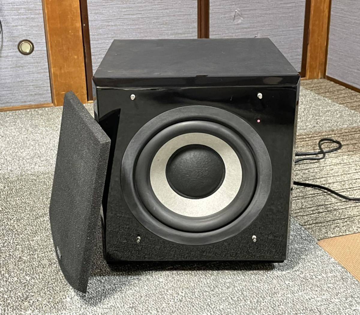 動作確認済】Fostex CW200A サブウーファー【used】 やさし