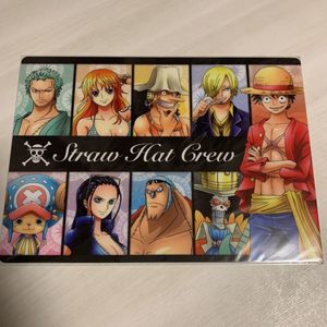 ワンピース 劇場版販売 下敷き ルフィ ゾロ サンジ Odo Una Py