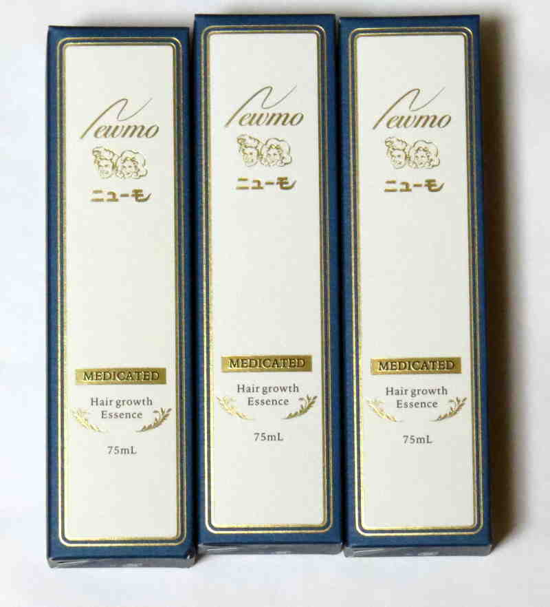 得価 ニューモ 3本セット その３(育毛剤)｜売買されたオークション情報、yahooの商品情報をアーカイブ公開 - オークファン 育毛剤
