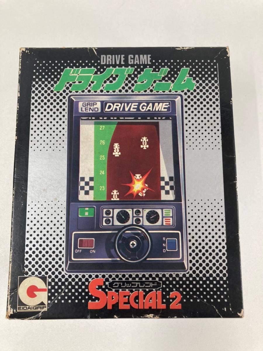中古品 ドライブゲーム SPECIAL 2 グリップレンド 昭和レトロ エーダイ
