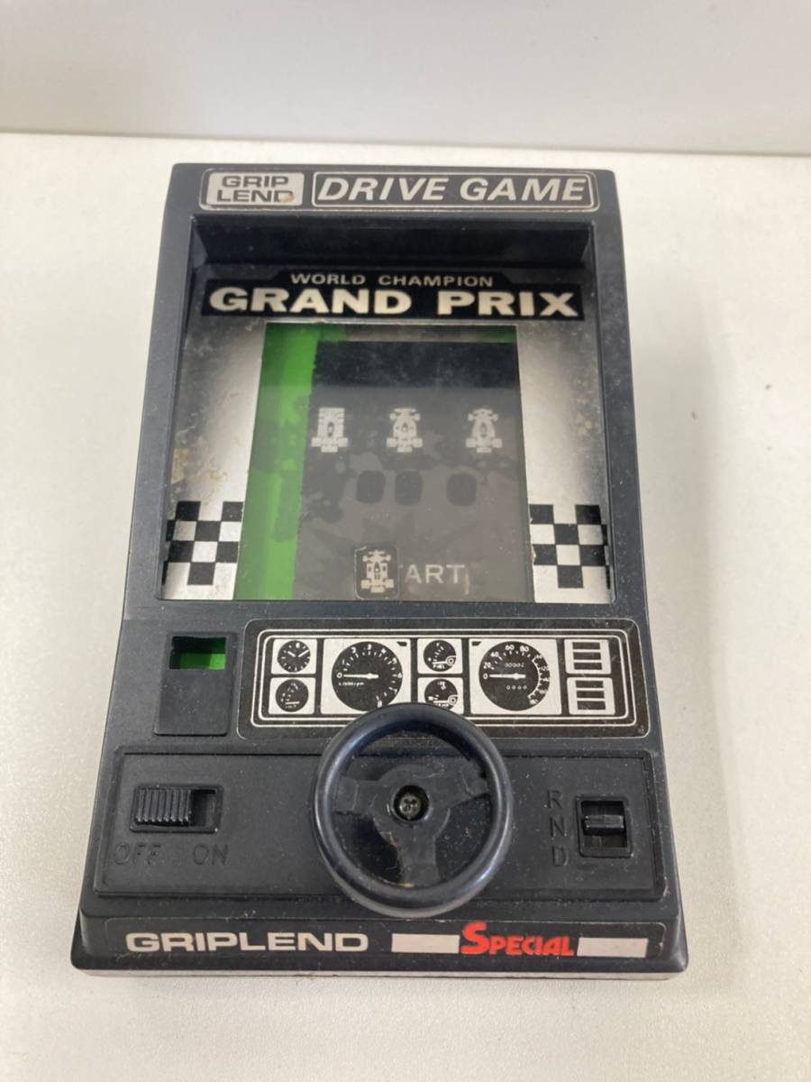 中古品 ドライブゲーム SPECIAL 2 グリップレンド 昭和レトロ エーダイ