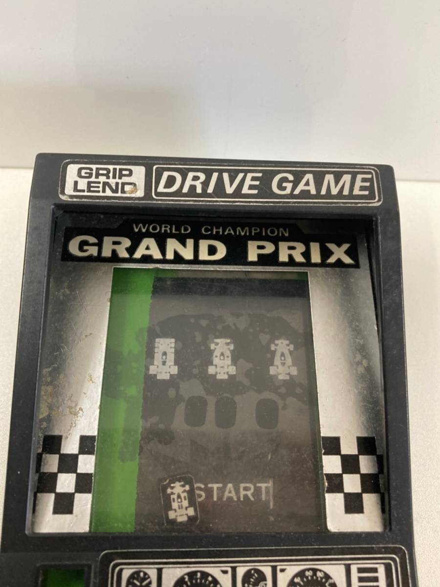 中古品 ドライブゲーム SPECIAL 2 グリップレンド 昭和レトロ エーダイ