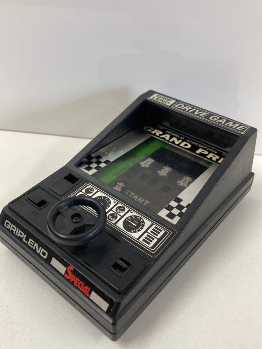 中古品 ドライブゲーム SPECIAL 2 グリップレンド 昭和レトロ エーダイ
