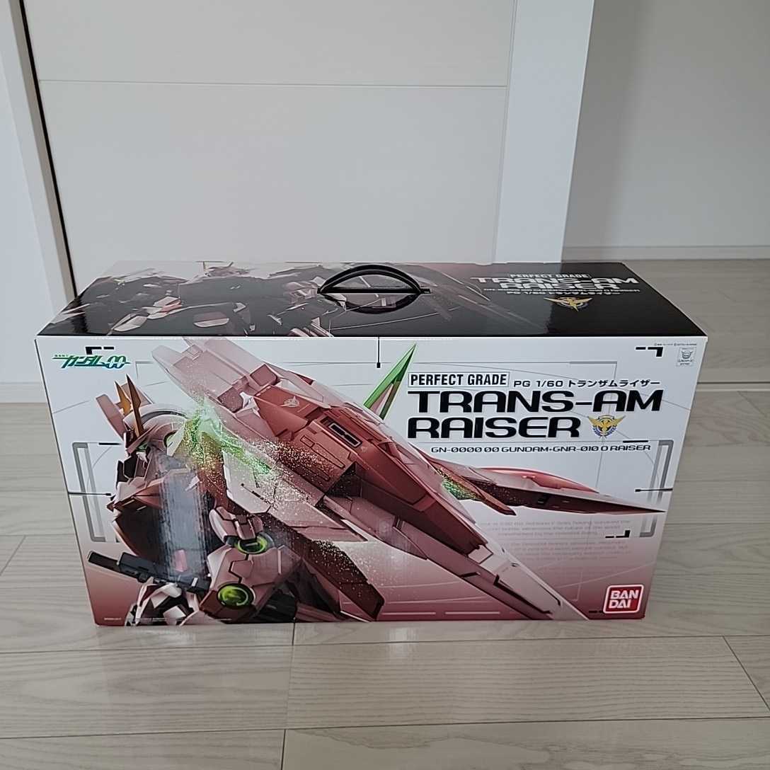 プレミアムバンダイ限定 未組立 機動戦士ガンダム00 PG1/60トランザム