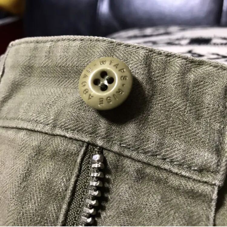 希少／完売モデル］1円／M《☆ WTAPS ☆》ミリタリーベイカーパンツ 