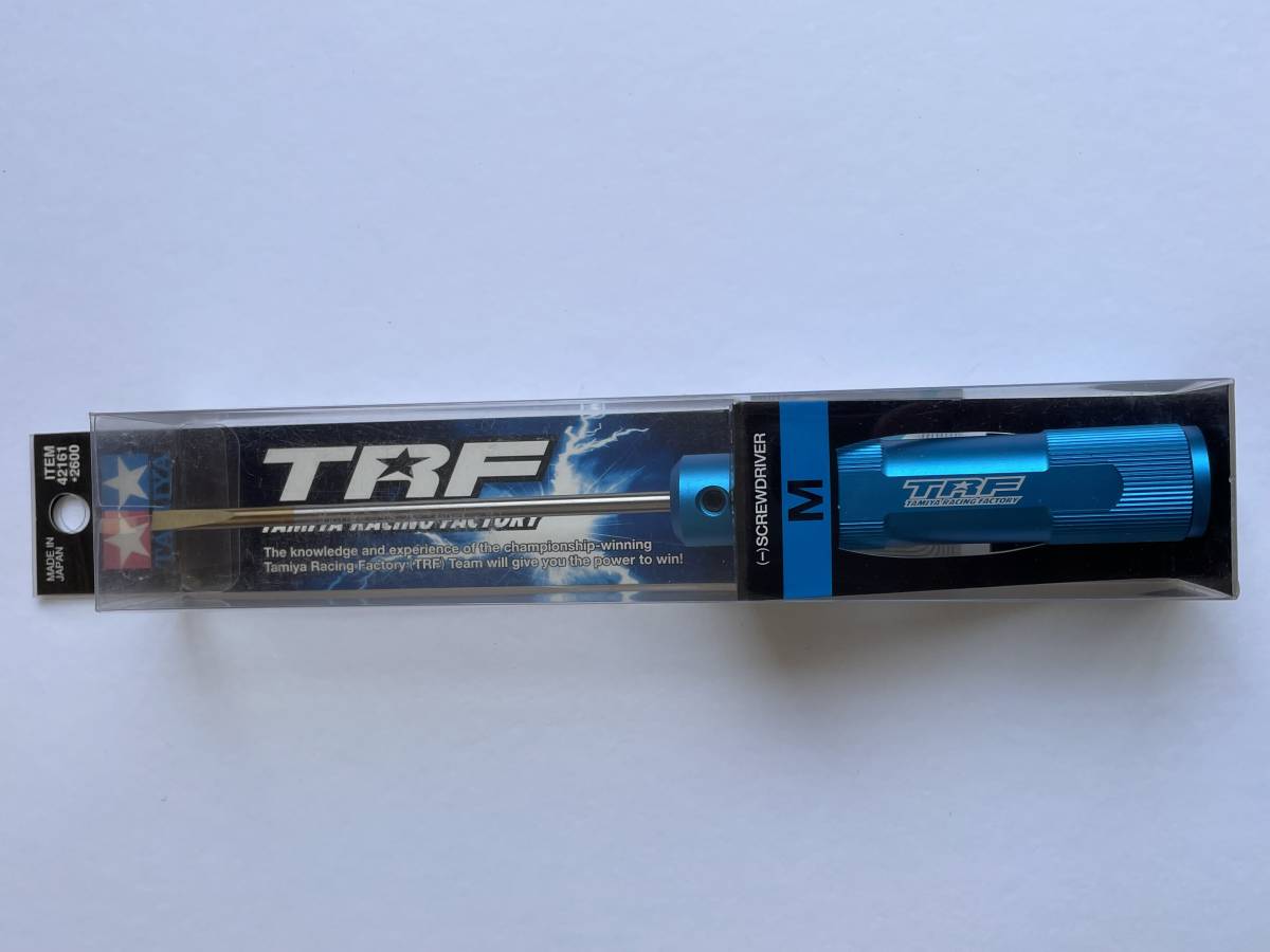 タミヤ TRF マイナスドライバー　Mサイズ TAMIYA☆TRF】マイナスドライバー M 42161 【公式通販】