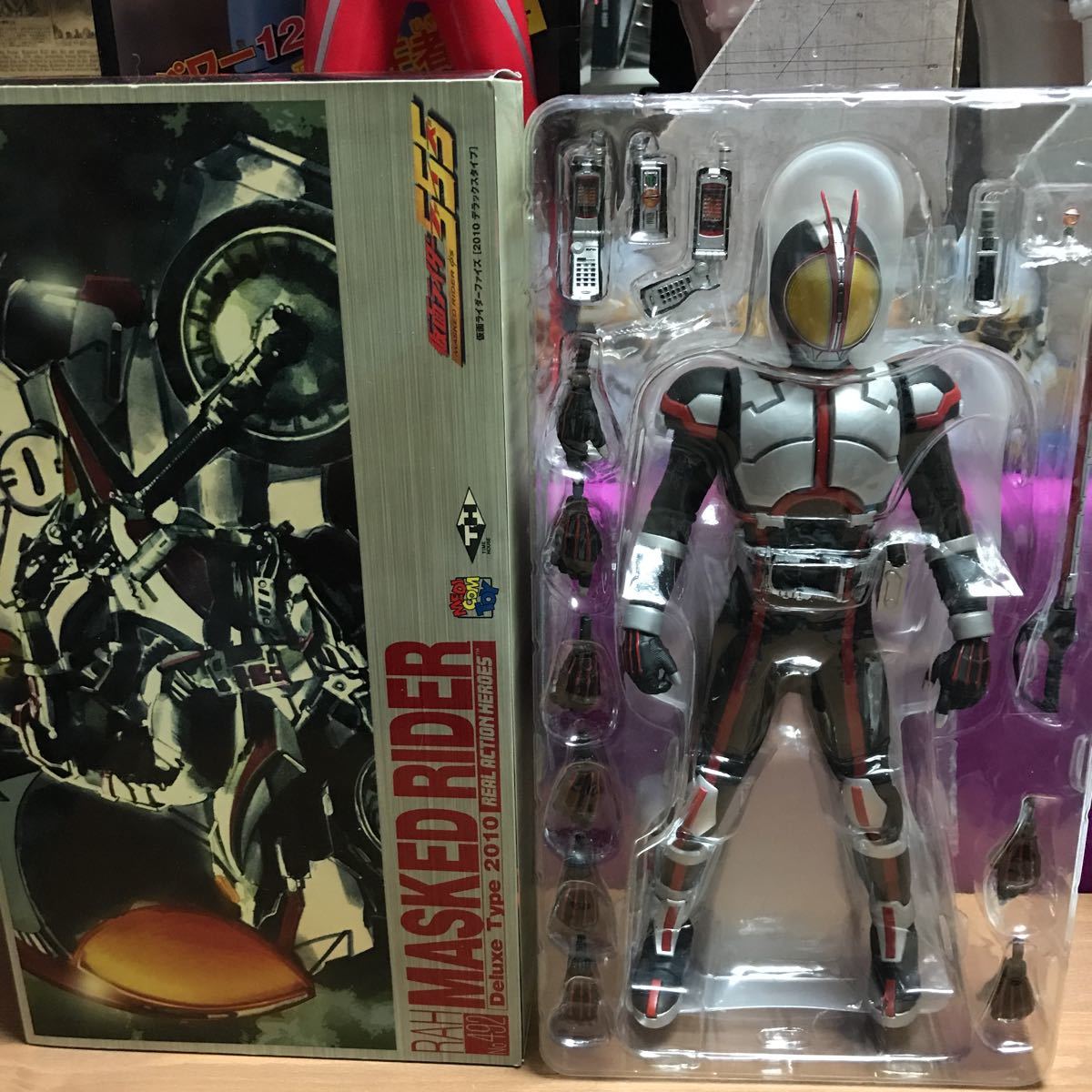 cgoo メディコムトイ リアルアクションヒーローズ RAH492 仮面ライダー