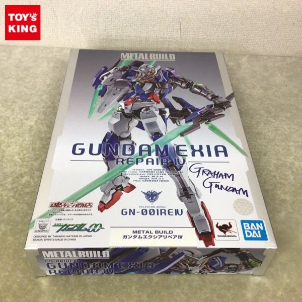 1円～ 未開封 METAL BUILD 機動戦士ガンダム00 ガンダムエクシアリペア