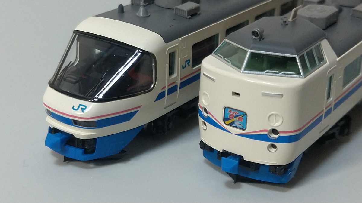 JR 485系特急電車(スーパー雷鳥)基本セットA ｜製品情報｜製品