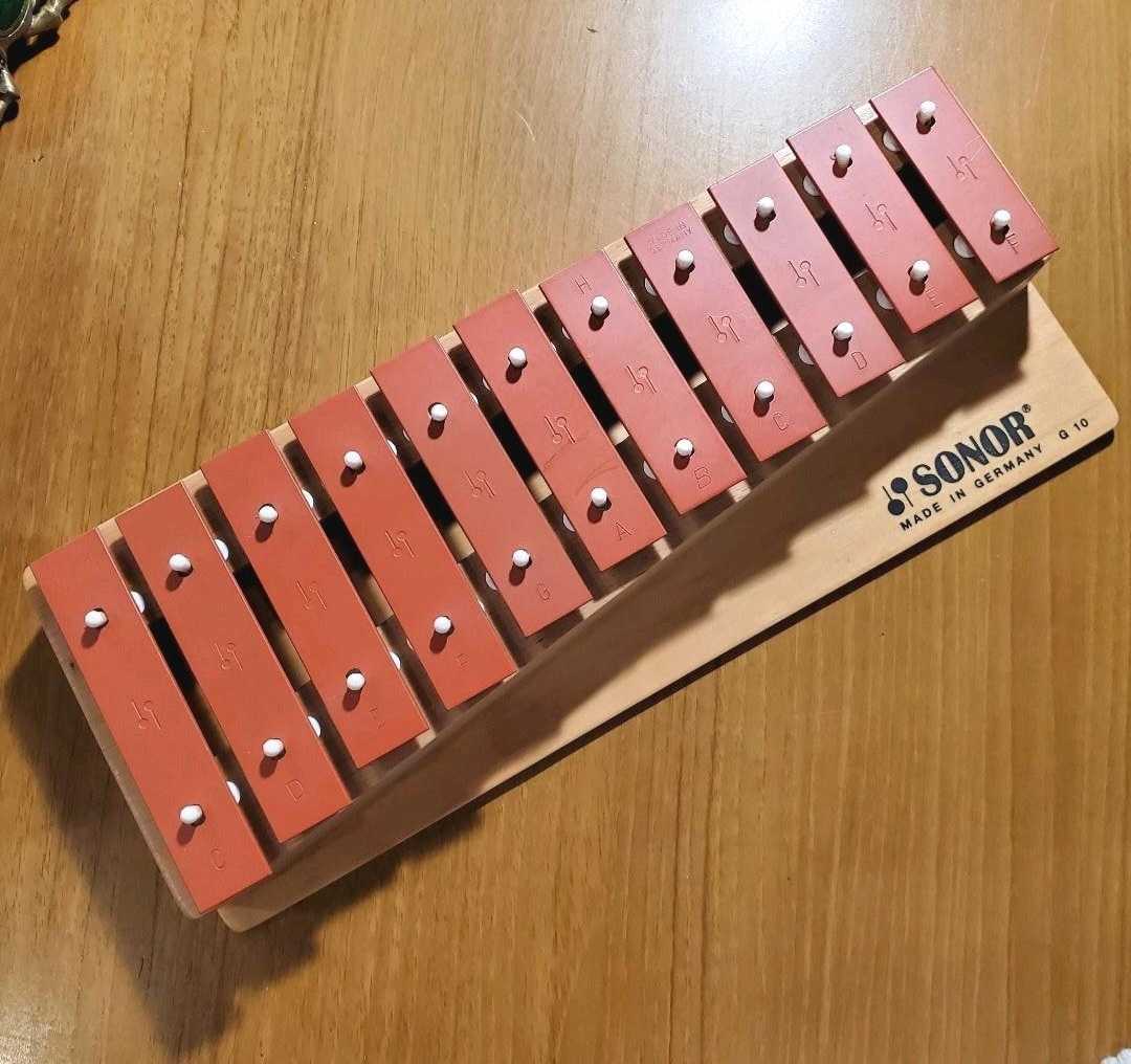 ドイツ製品 ☆ソナー SONOR ☆ PERCUSSION グロッケンシュピール☆鉄琴