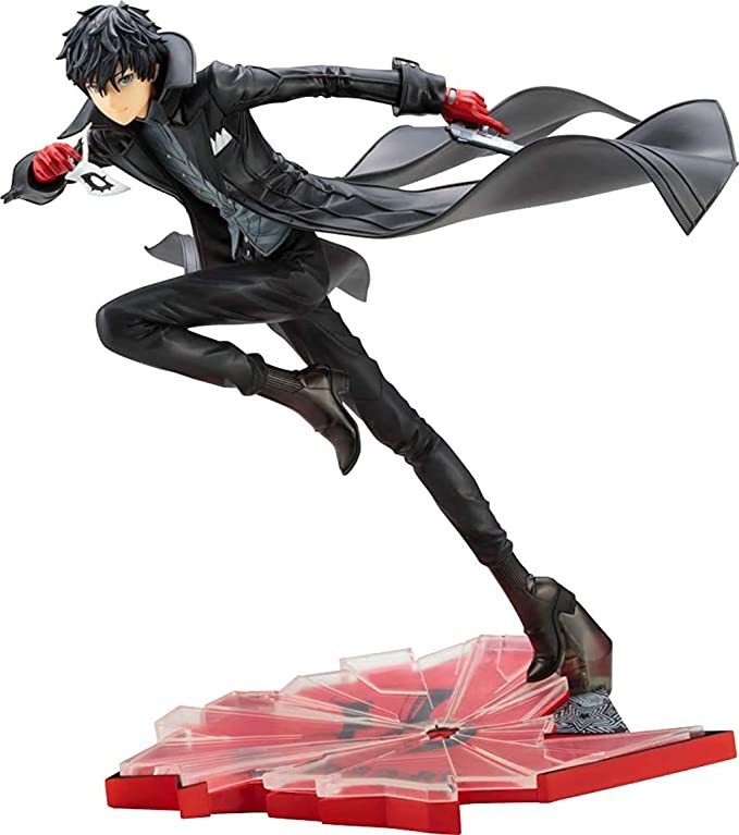  コトブキヤ ARTFX J ペルソナ5 主人公 怪盗ver. 1/8スケール PVC製 塗装済み完成品フィギュア(ペルソナシリーズ)｜売買されたオークション情報、yahooの商品情報をアーカイブ公開 - オークファン ペルソナシリーズ
