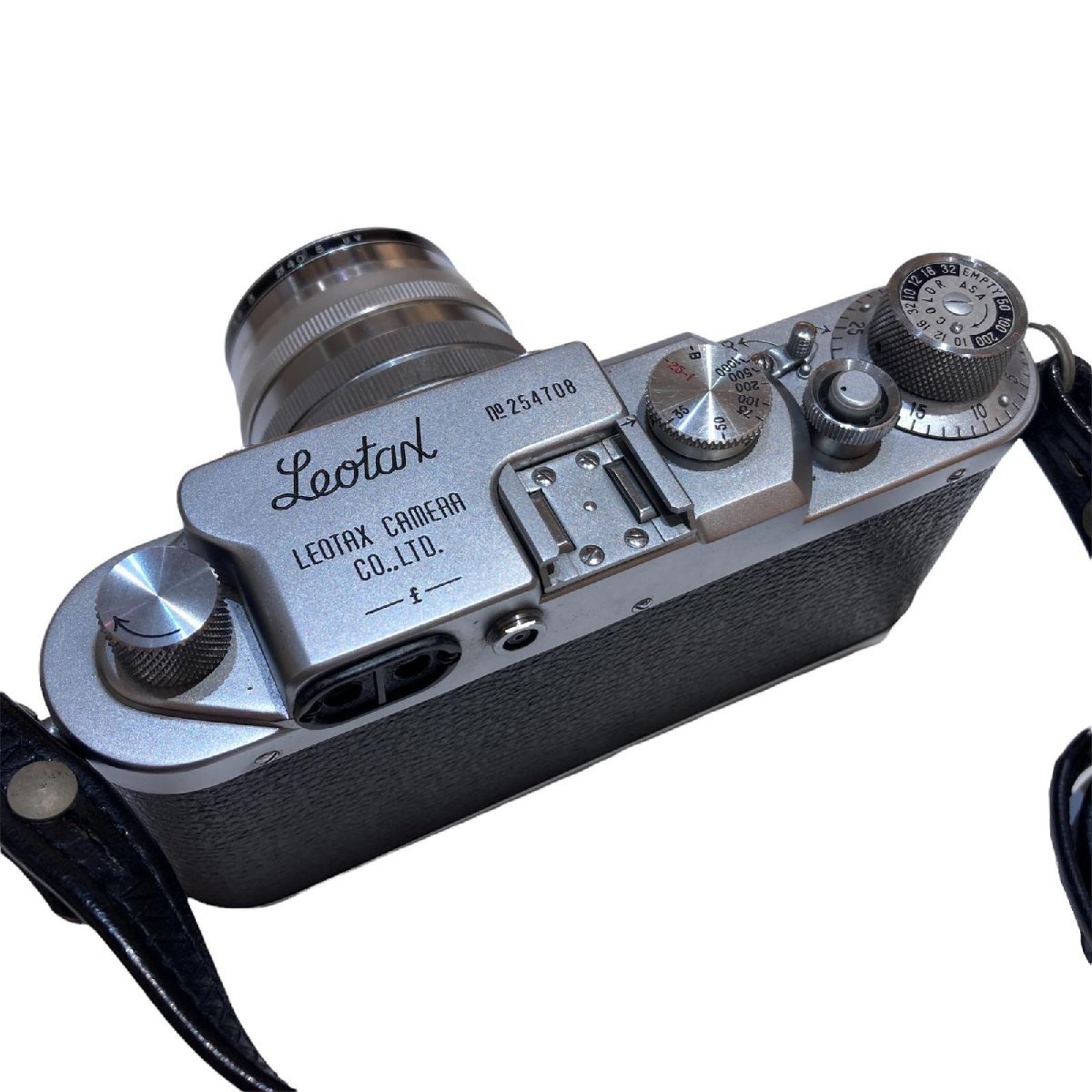 レオタックス G レンジファインダーカメラ Leotax 1:2 LEOTAX G型