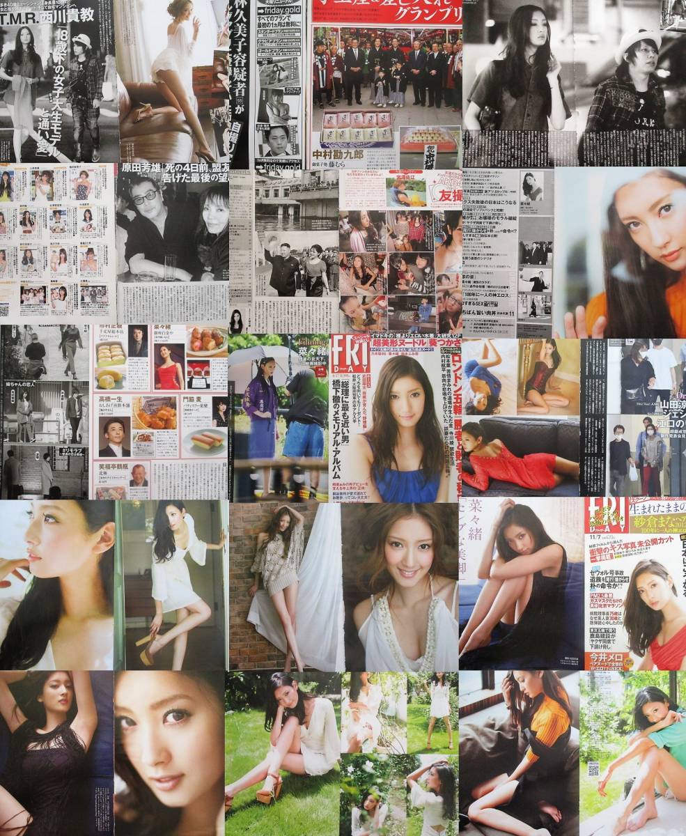 ♪菜々緒切り抜き！水着キャンギャル時代あり西川貴教鈴木ちなみ鹿沼憂妃中村アン都丸紗也華森咲智美綾瀬はるか小島瑠璃子斉藤優里_10