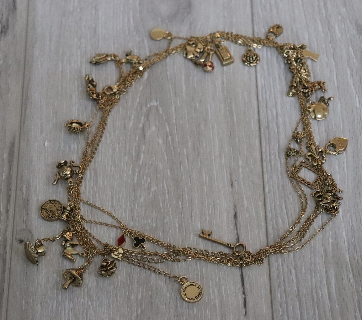 1円スタート!Disney Coutureディズニークチュール新品アリス イン 