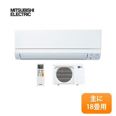 霧ヶ峰 エアコン | 三菱電機 - msz-ge5621s-wの通販 GEシリーズ 三菱