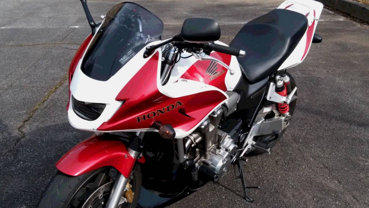 CB1300SB スーパーボルドール アイラインカウル