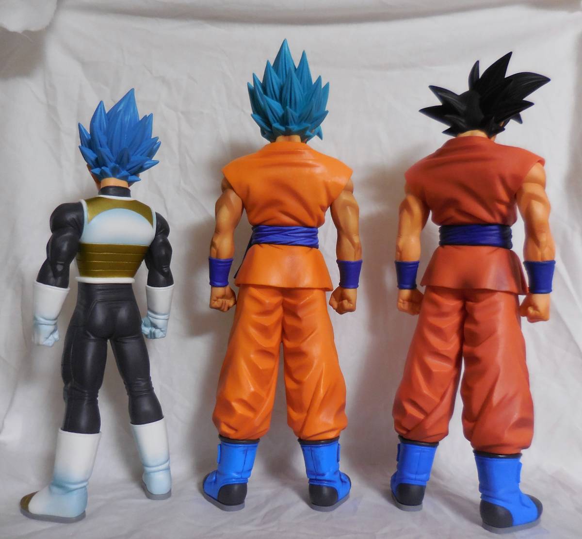 ドラゴンボール ベジータ 復活のF MASTER STARS PIECE MSP リペイント