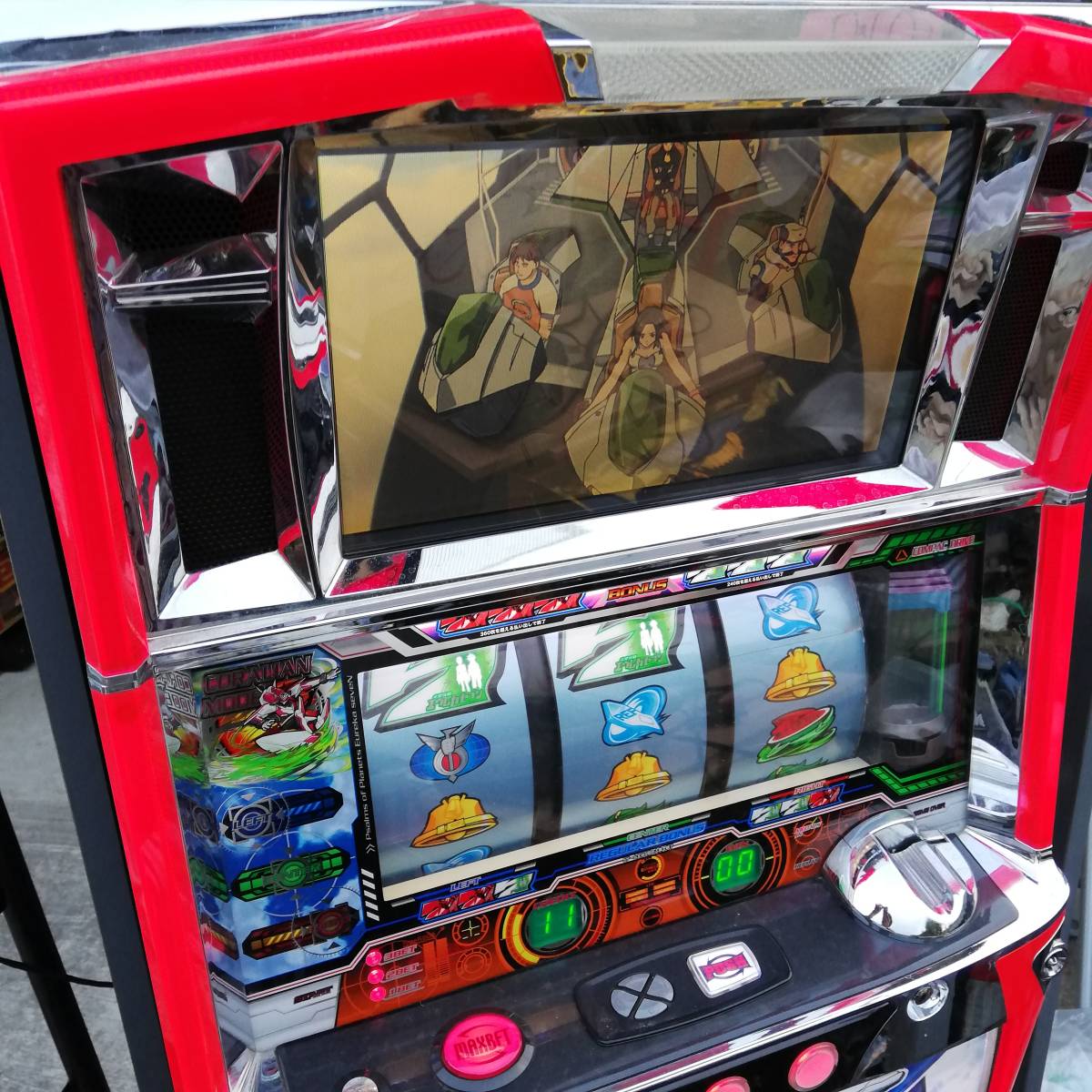 サミー 初代パチスロエウレカセブン実機