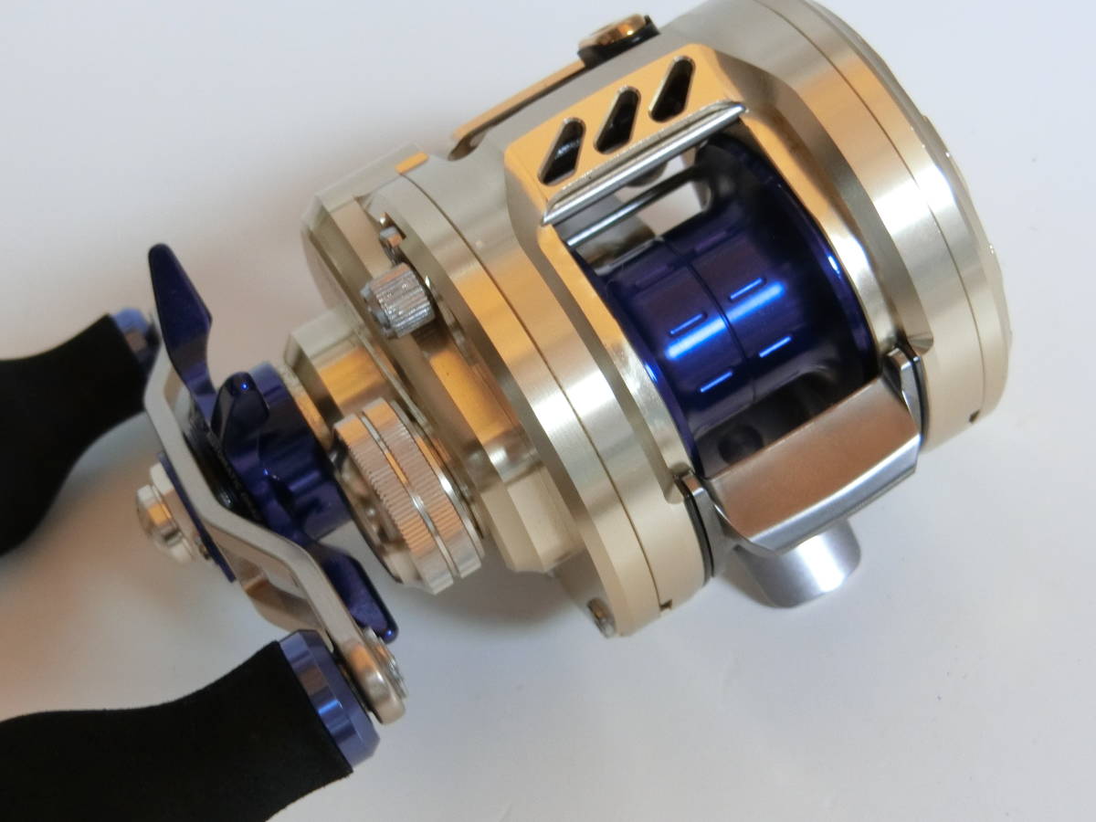 ダイワ　ミリオネア　BASARA バサラ　100H-L　美品_3
