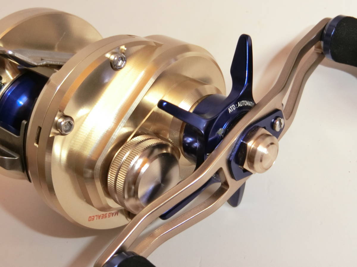 ダイワ　ミリオネア　BASARA バサラ　100H-L　美品_4