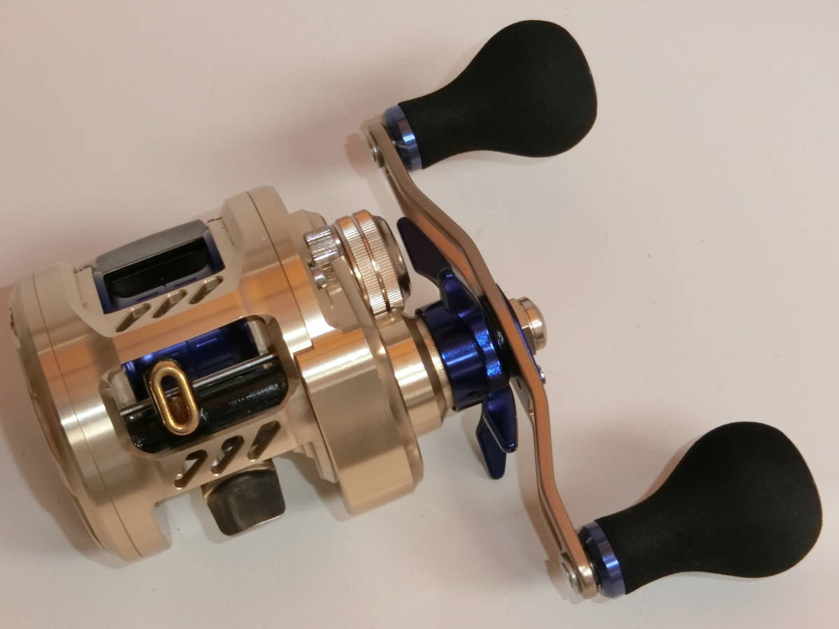 ダイワ　ミリオネア　BASARA バサラ　100H-L　美品_5