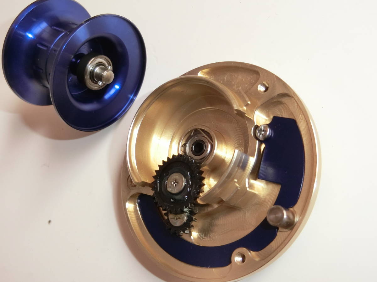 ダイワ　ミリオネア　BASARA バサラ　100H-L　美品_9