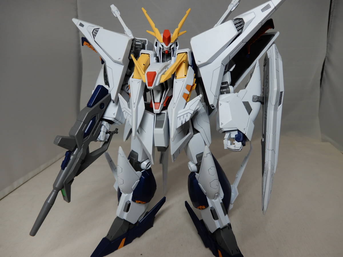 HGUC　1/144 Ξガンダム　クスィーガンダム　完成品　閃光のハサウェイ　 逆襲のシャア　アムロ　MG　RG　PG　Z　魂　プレミアムバンダイ 塗装済・完成品HGUC 1&frasl;144 Ξガンダム クスィーガンダム