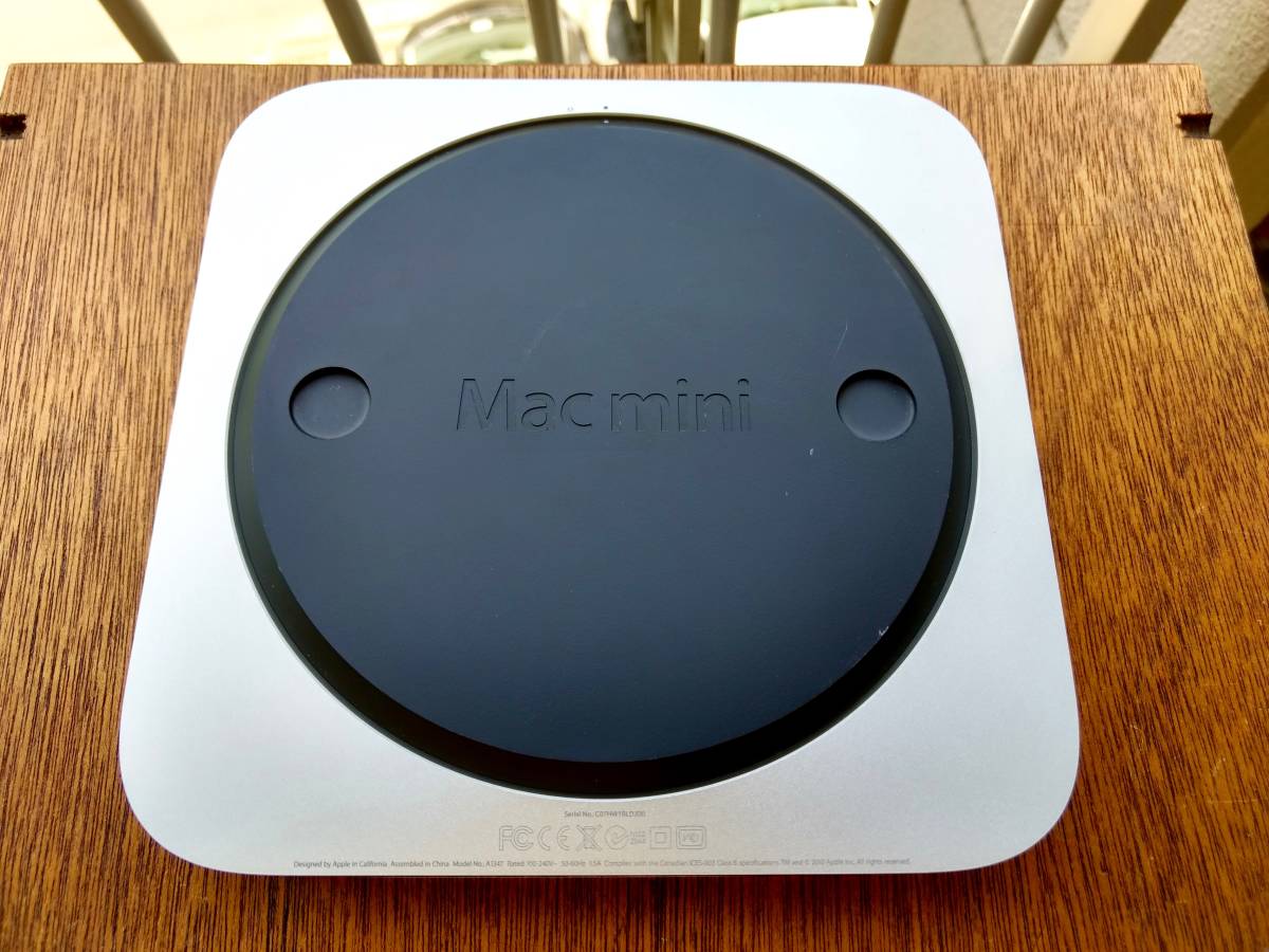 Appleカスタム品☆Mac mini Mid 2011 ☆メモリ 4GB 2.3GHz Core i5 / 500GB
