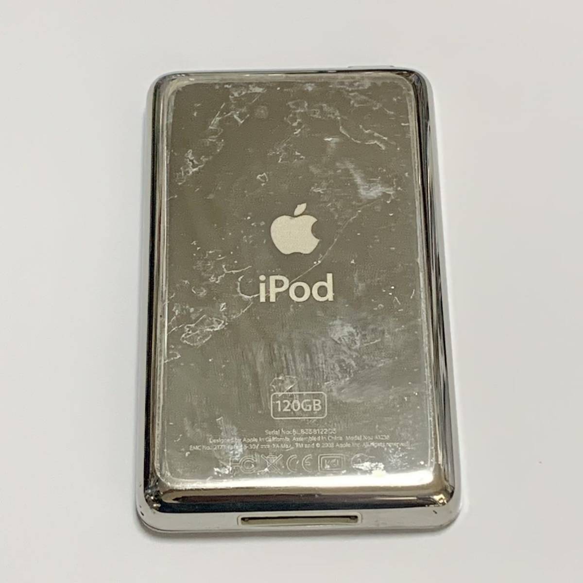Apple iPod classic 120GBシルバー 【公式通販】