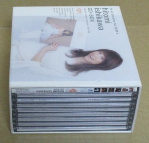 中古CD】石川ひとみ / hitomi ishikawa CD BOX [8CD BOX](い)｜売買