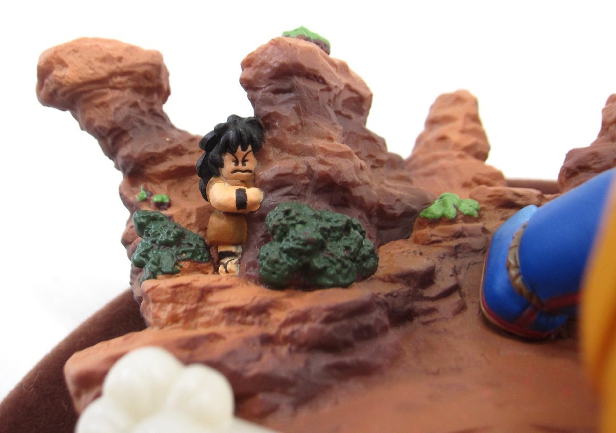 集英社 ドラゴンボールセレクション 巻二 孫悟空 (界王拳) フィギュア