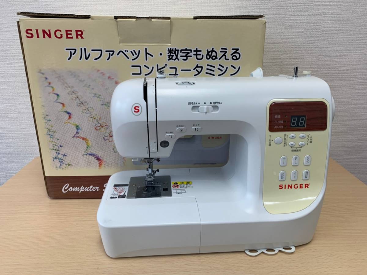 so1833120/SINGER シンガー ミシン コンピューターミシン SN777αⅡ