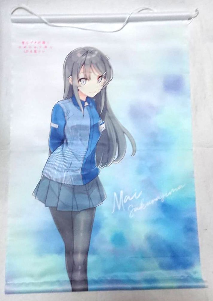 桜島麻衣 ローソン Loppi限定 引換券付前売券特典 a3 タペストリー