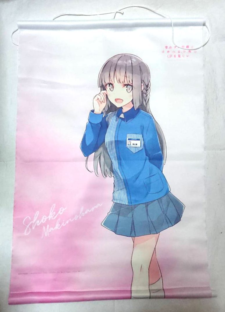 桜島麻衣 ローソン Loppi限定 引換券付前売券特典 a3 タペストリー