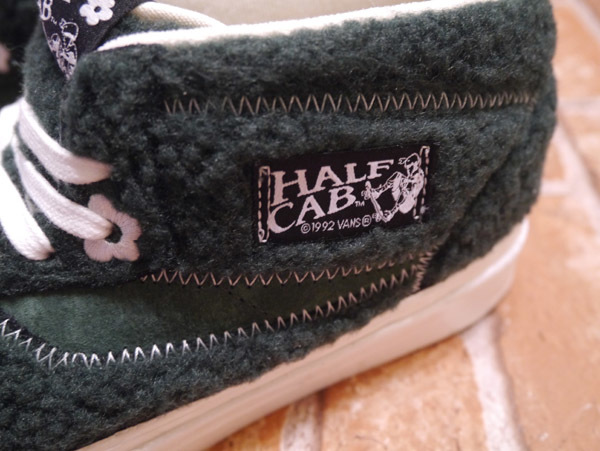 新品 送料無料 VANS HALF CAB 33-DX SANDY LIANG 限定モデル 27.5センチ