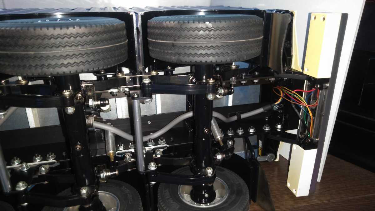 タミヤ 日本郵船 トレーラートラック用 未組立品 D39-119) 電動RC 【TB